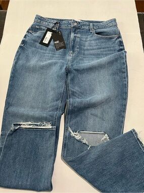 Paige Stella Straight Leg Jeans Size 32